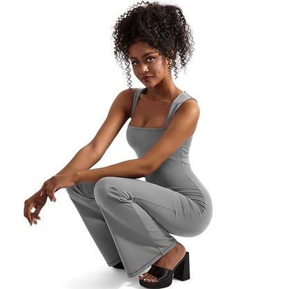 Bella Fit Sleeveless Jumpsuit