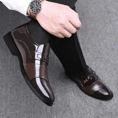 Leather Shoes for Men Wedding Formal Oxfords Business Casual