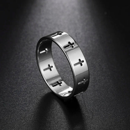 Cross Bond Rings