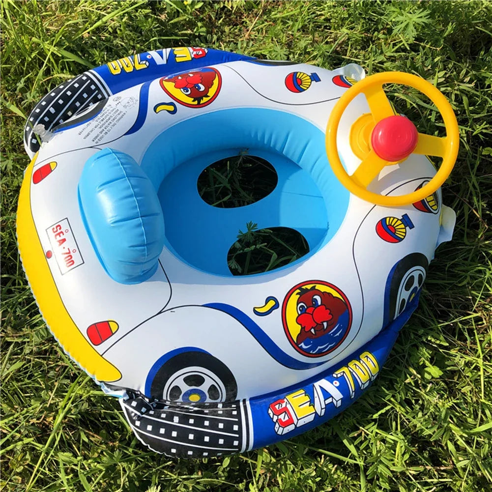 Inflatable Baby Swimming Rings Seat Floating