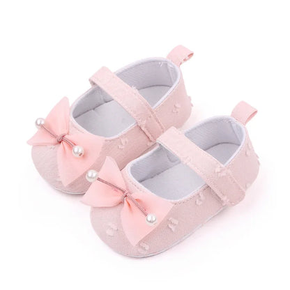 Newborn Princess Walking Shoes