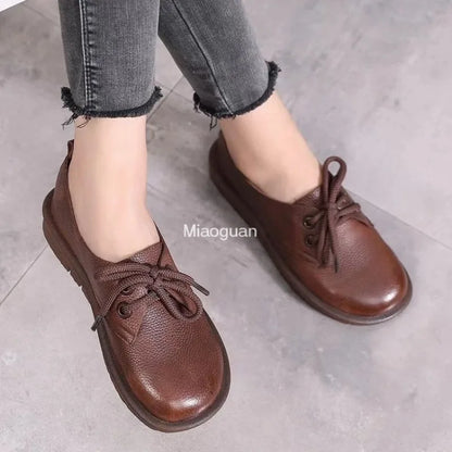 Women Oxfords Spring & Autumn Flat Shoes f