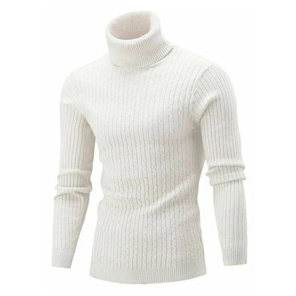 new Men's Casual Rollneck