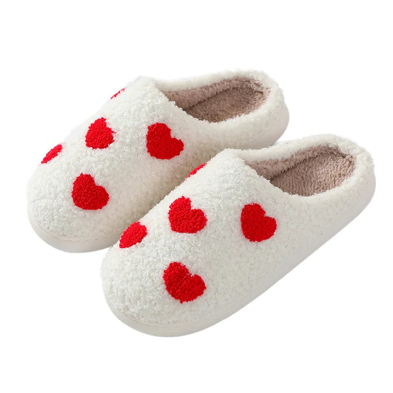 New Autumn and Winter Lovers Cotton Slippers