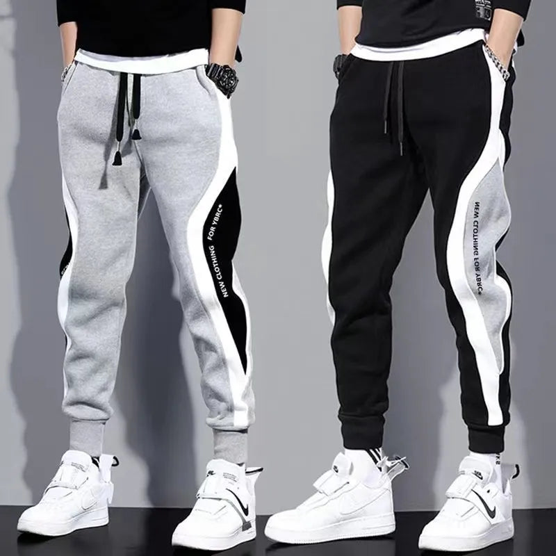 Active Winter 2025: Fitness Jogging & Running Pants for Men