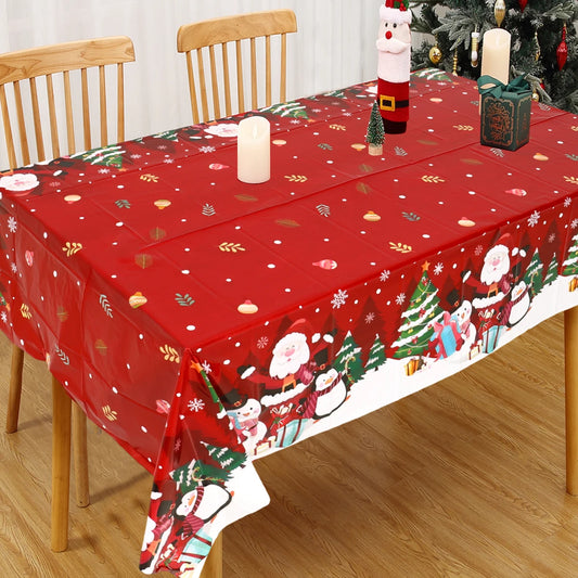 Christmas Magic 2025: Merry Christmas Tablecloth