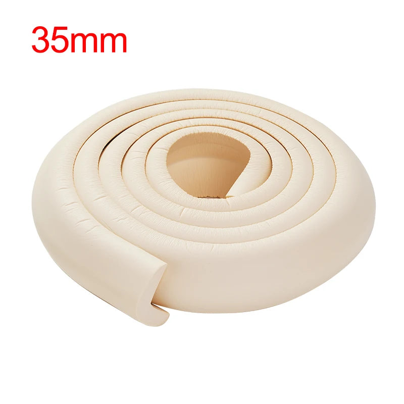 2M Baby Safety Corner Protector Children Protection Furniture Corners Angle Protection Child Safety Table Corner Protector Tape