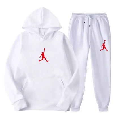 family Fashion Men & women Sweatshirt Hoody for Men Male Suit Autumn 2025 Sets Tracksuit Sportswear Hoodies + Sweatpants