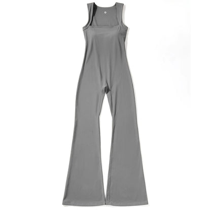 Bella Fit Sleeveless Jumpsuit