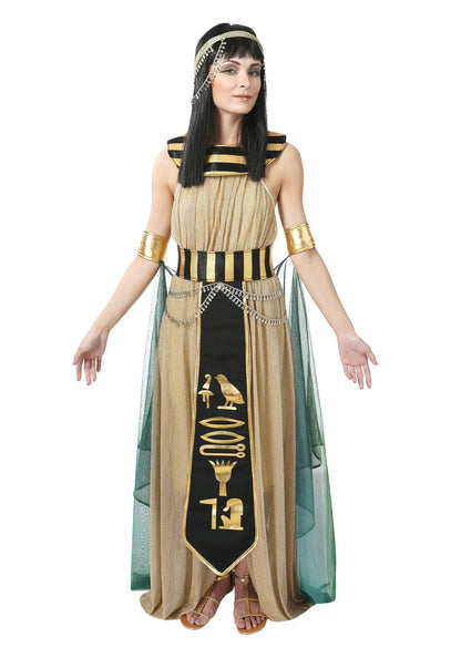 Ancient Egypt Egyptian Pharaoh Costume for Men King Cleopatra Queen Cosplay Carnival Party Couple Party Dress