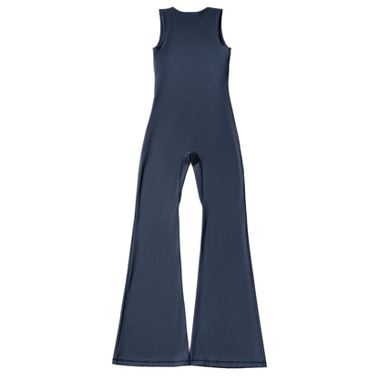 Bella Fit Sleeveless Jumpsuit