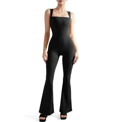 Bella Fit Sleeveless Jumpsuit