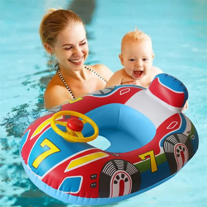 Swimming pool children's inflatable swimming ring