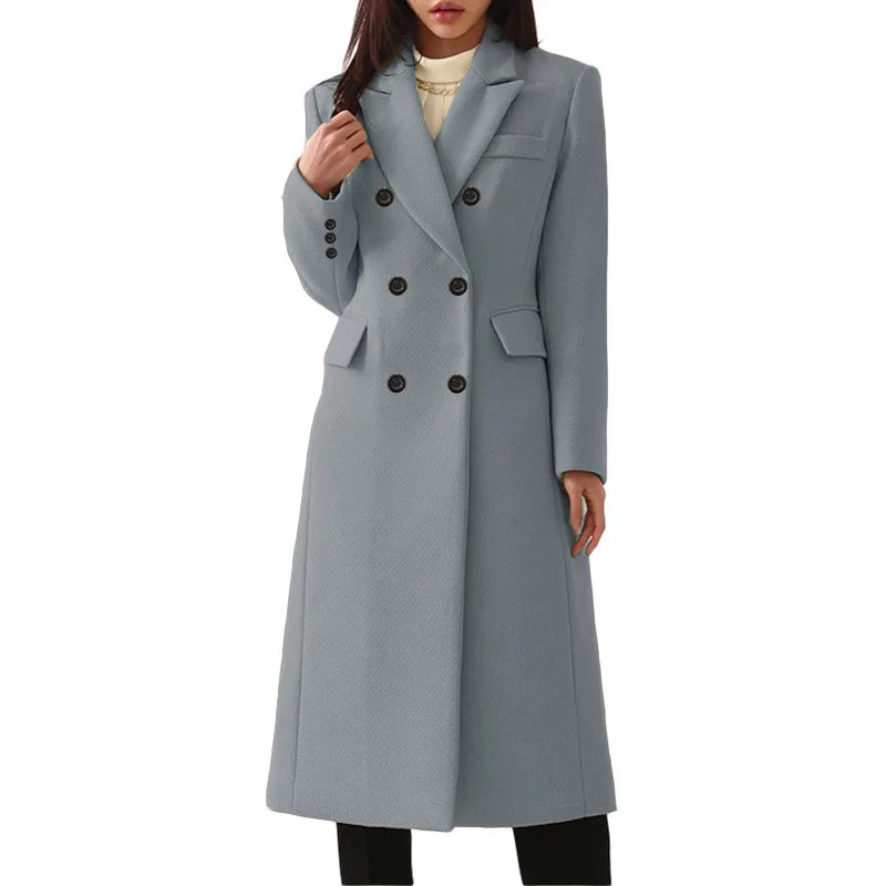 Luxury Comfort Autumn Slim Fit Wool Coat 2025