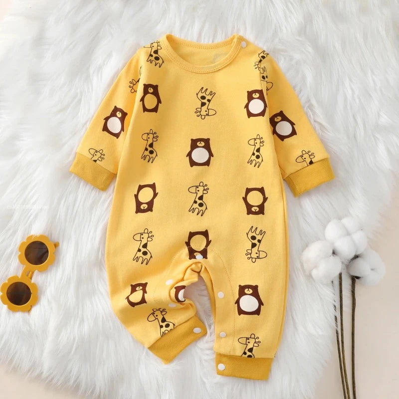 Newborn Baby 100% Cotton Girl Boy 0-18M