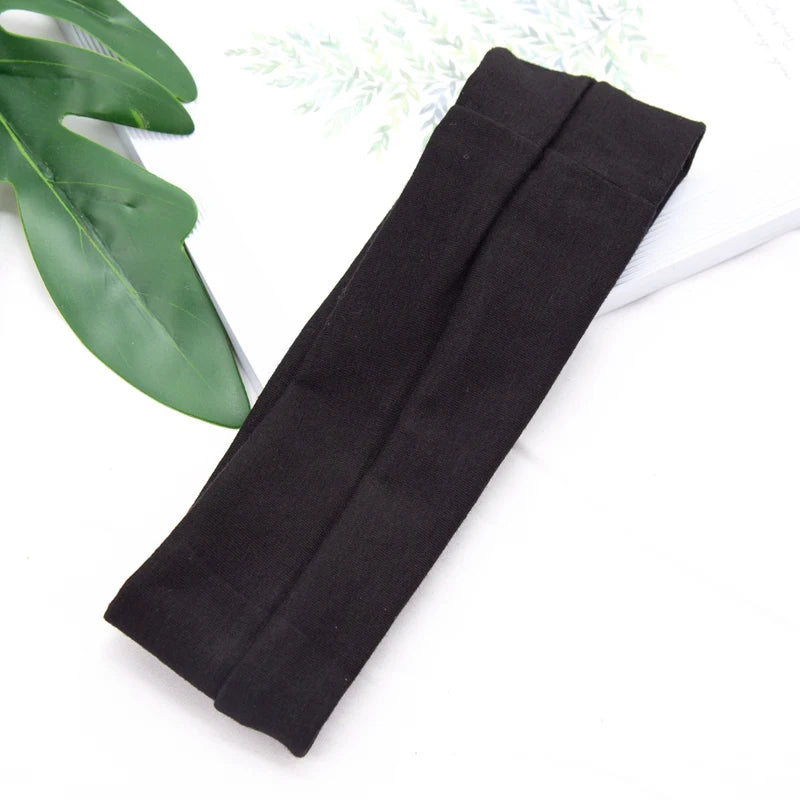 Elastic Cotton HairBand Fashion Headbands for Women Men