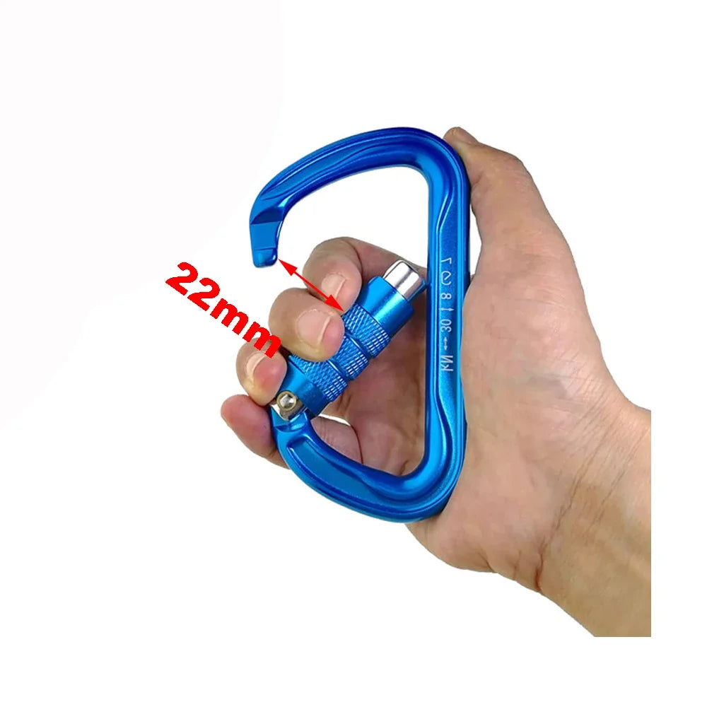 Rock Guard: 30KN Auto Locking Carabiner