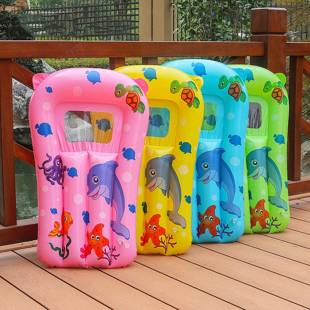 Inflatable Pool Floating Seat Swimming Ring