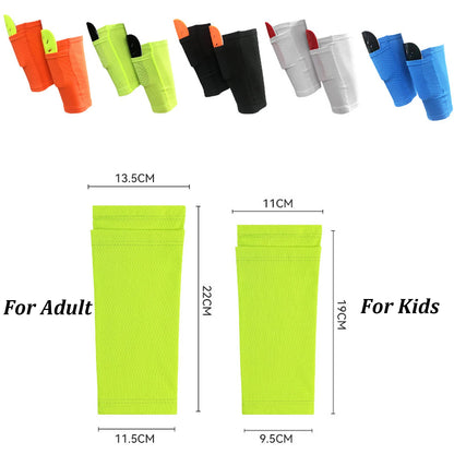 Ultimate Soccer Shin Guard Set - Adults & Kids