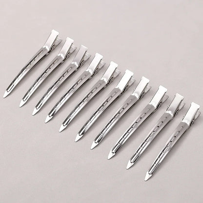 Woman Hair Care Clips Metal Steel