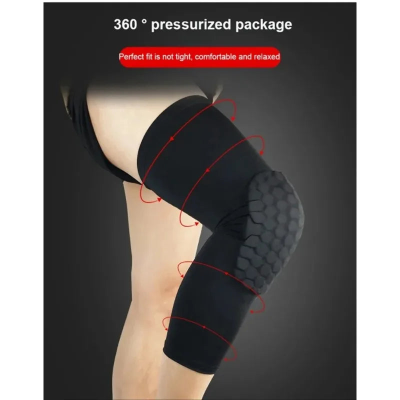 Sports Compression Knee Pad - 1pc