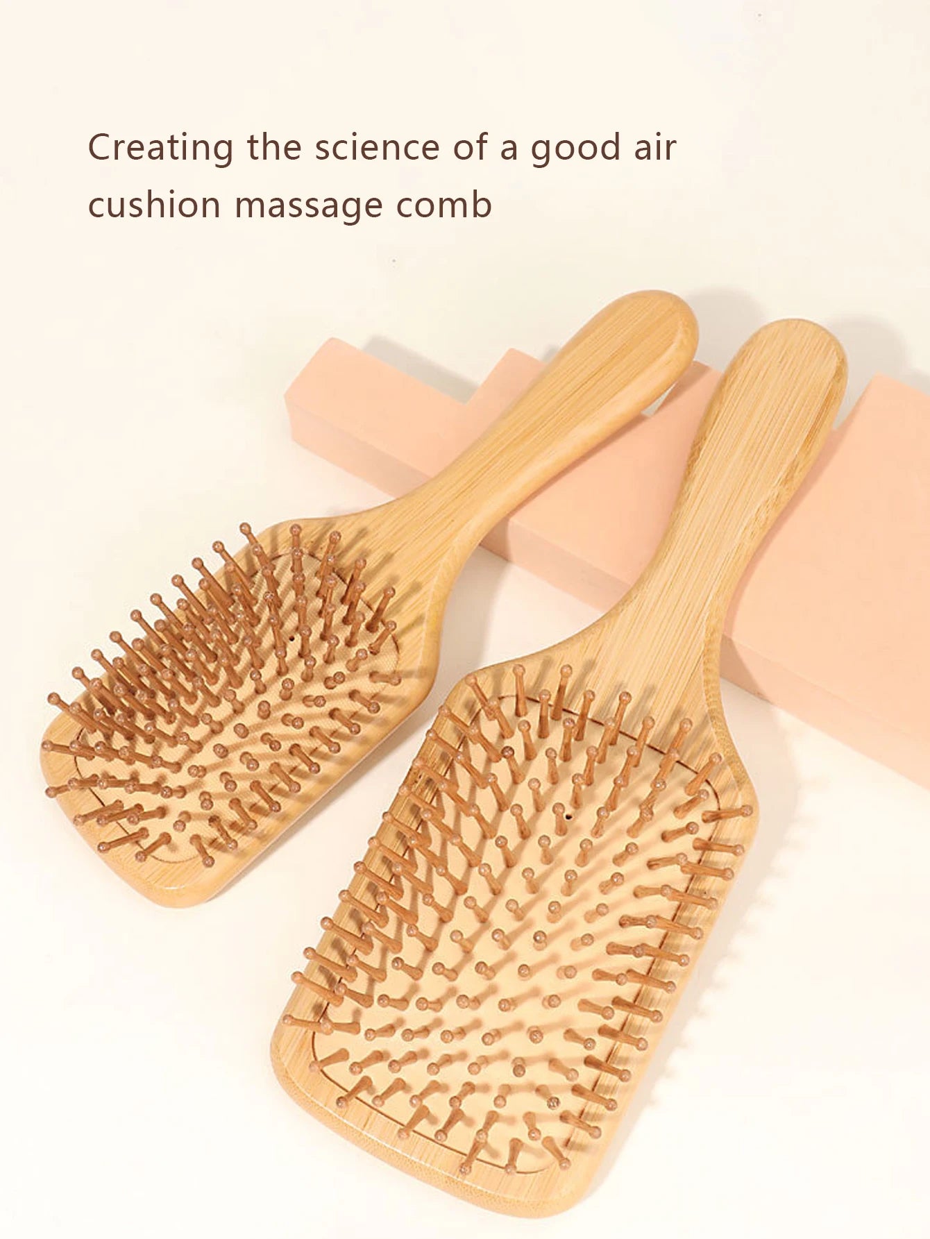 Natural Wooden Hair Comb