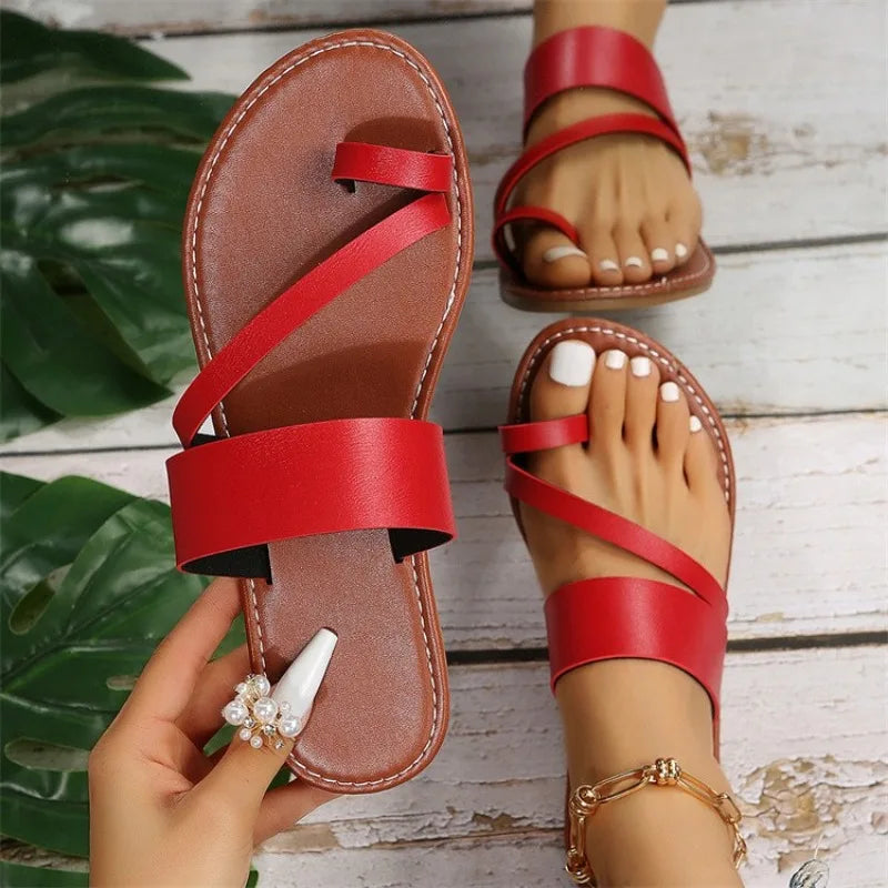 Luxury Stride: Summer Beach Flip Flops 2025