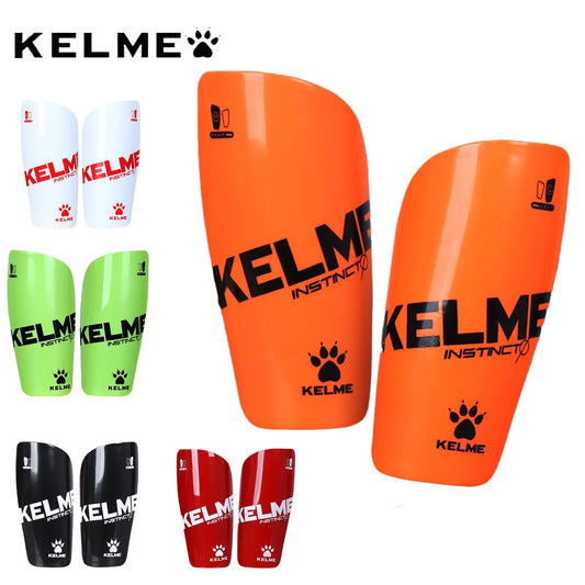 KELME Professional Football Shin Guards Ultra-light Thicker Shin Guards