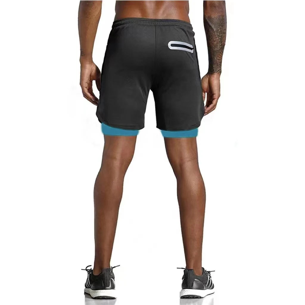 Men Sport Summer Shorts  Sportswear Gym  , Fitness , Running  and Training