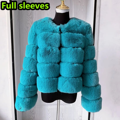 Winter Glam: High Quality Fur Jacket