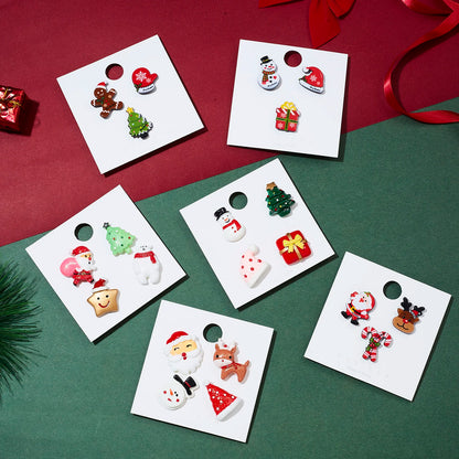 Santa's Delight: 2025 Christmas Brooch Sets