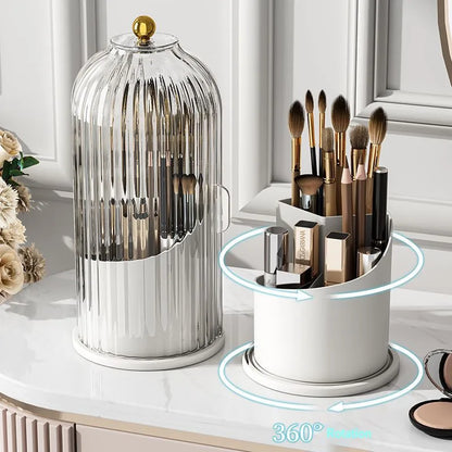 Cosmos pin: Makeup Brush Holder with Lid