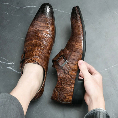 Handmade Men's Wedding 38~48 Designer Leather British Dress Flats Luxury Formal Business Man Driving Casual Shoes for Men Loafers