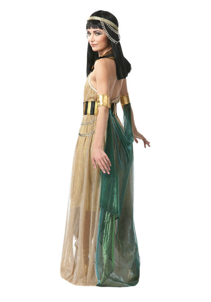 Ancient Egypt Egyptian Pharaoh Costume for Men King Cleopatra Queen Cosplay Carnival Party Couple Party Dress