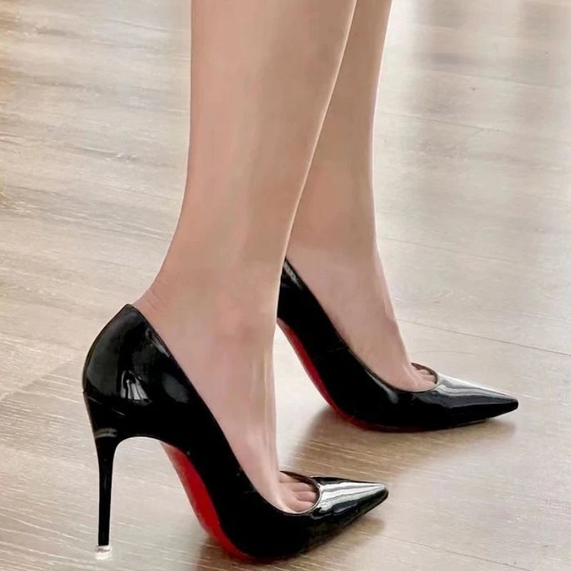 Sexy 2 colors High Heels For Women ( 10 C.M. )  Nightclub Prom Party Shoes 35 - 43