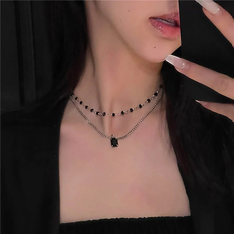 simple Women Choker Necklace