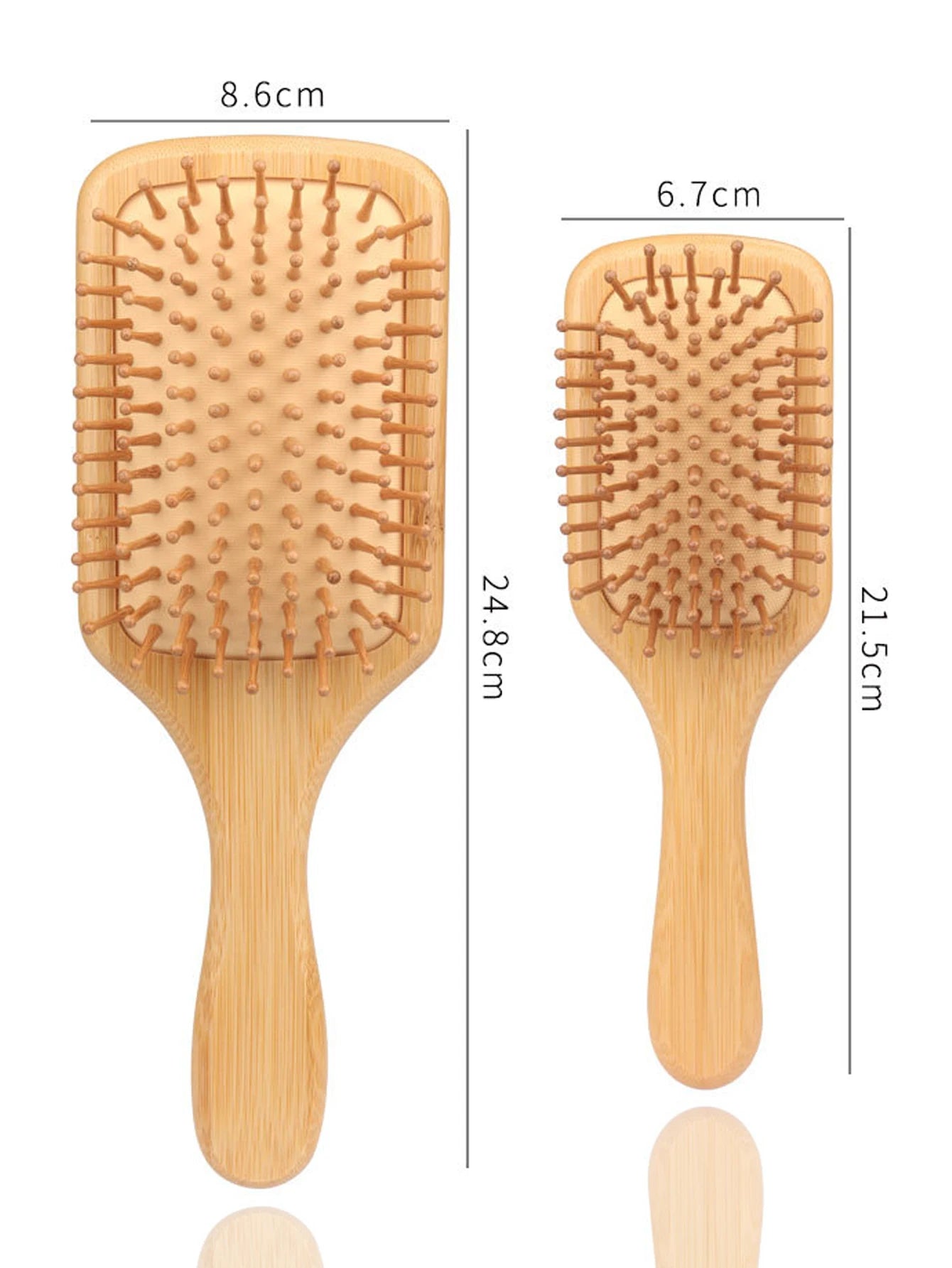 Natural Wooden Hair Comb