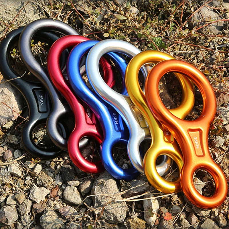 Adventure Aluminum Climbing Descender