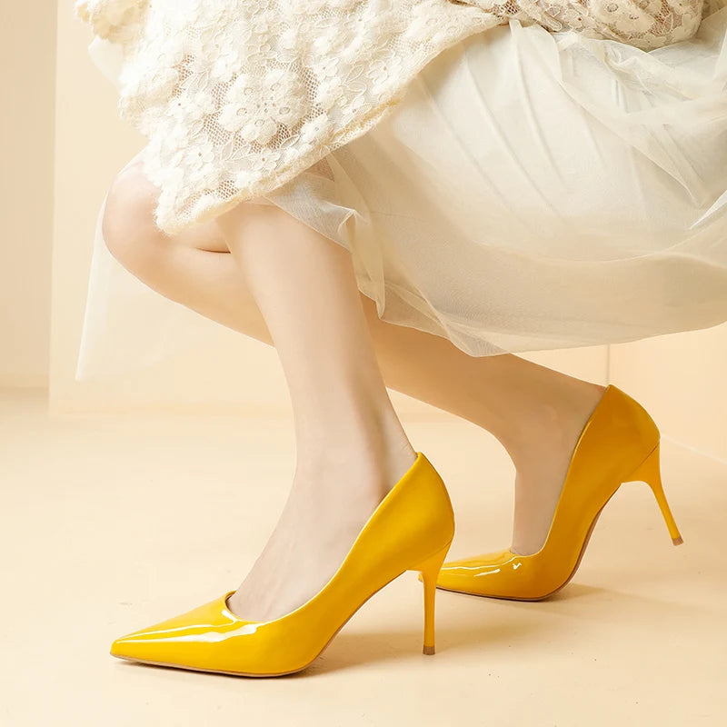 Sunny Elegance Heels