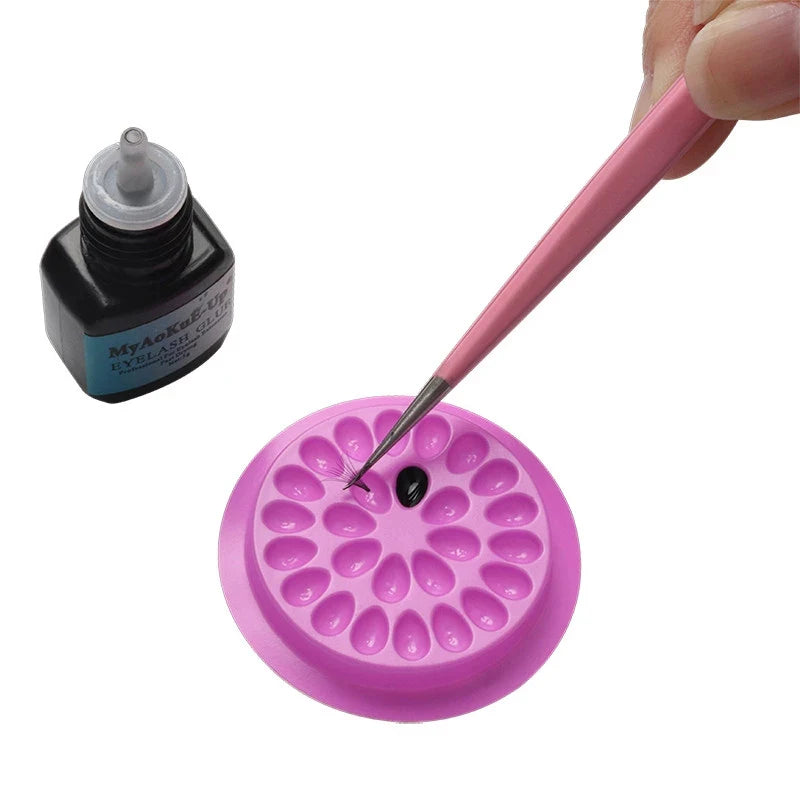 Eyelash Glue Stand Holder for Extensions - 20/100pcs