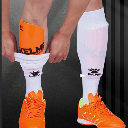 KELME Professional Football Shin Guards Ultra-light Thicker Shin Guards