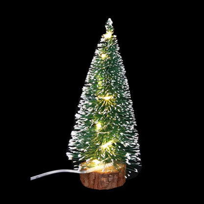 Twinkle Pine Decorations