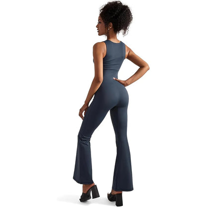 Bella Fit Sleeveless Jumpsuit