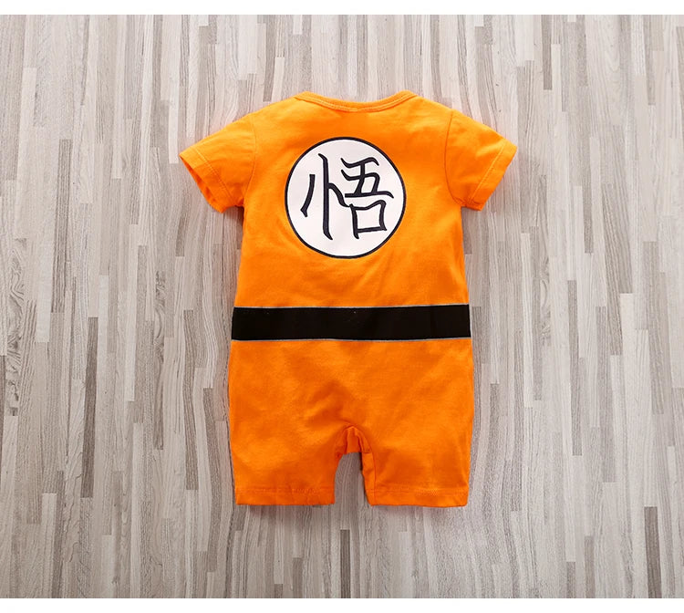 Summer Jumpsuit Anime Style 0-18 Baby 2025