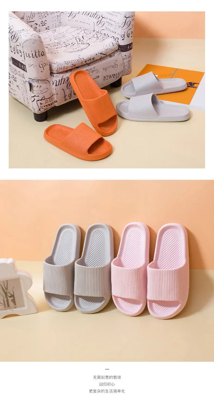 Summer Home Slippers for Men and Women