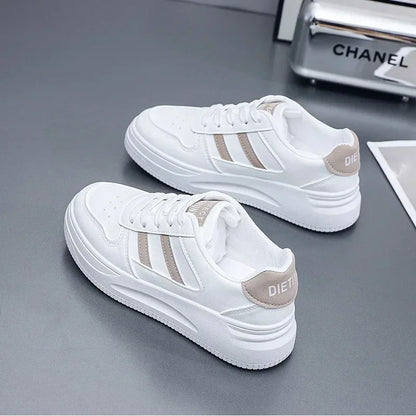 Casual Shoes Women Sports Shoes Wear-resistant and Breathable Female White Shoes Women Tennis Sneakers Lady Simple 2025 New