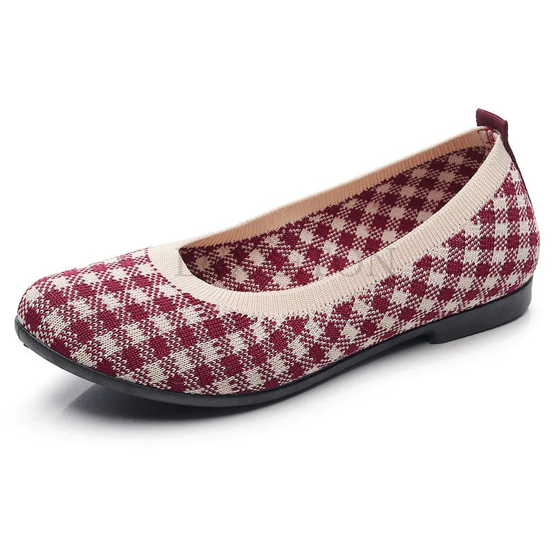 Women Casual Light and Comfortable Flat Shoes