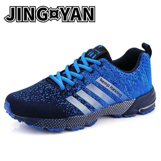 Luxury Men's and Women's Sports Shoes, Breathable Hiking and Lightweight Running, Walking, Outdoor Tennis Shoes 2025 New Model