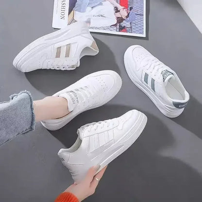 Casual Shoes Women Sports Shoes Wear-resistant and Breathable Female White Shoes Women Tennis Sneakers Lady Simple 2025 New