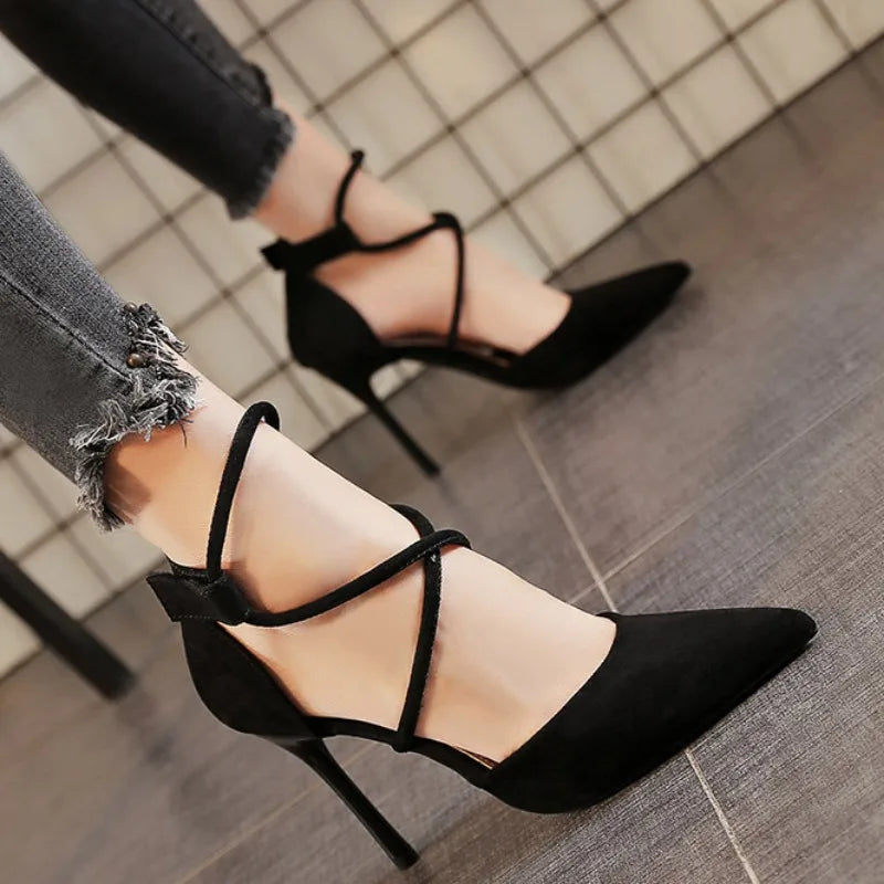 Women's High-Thin Heels 9cm Fashion